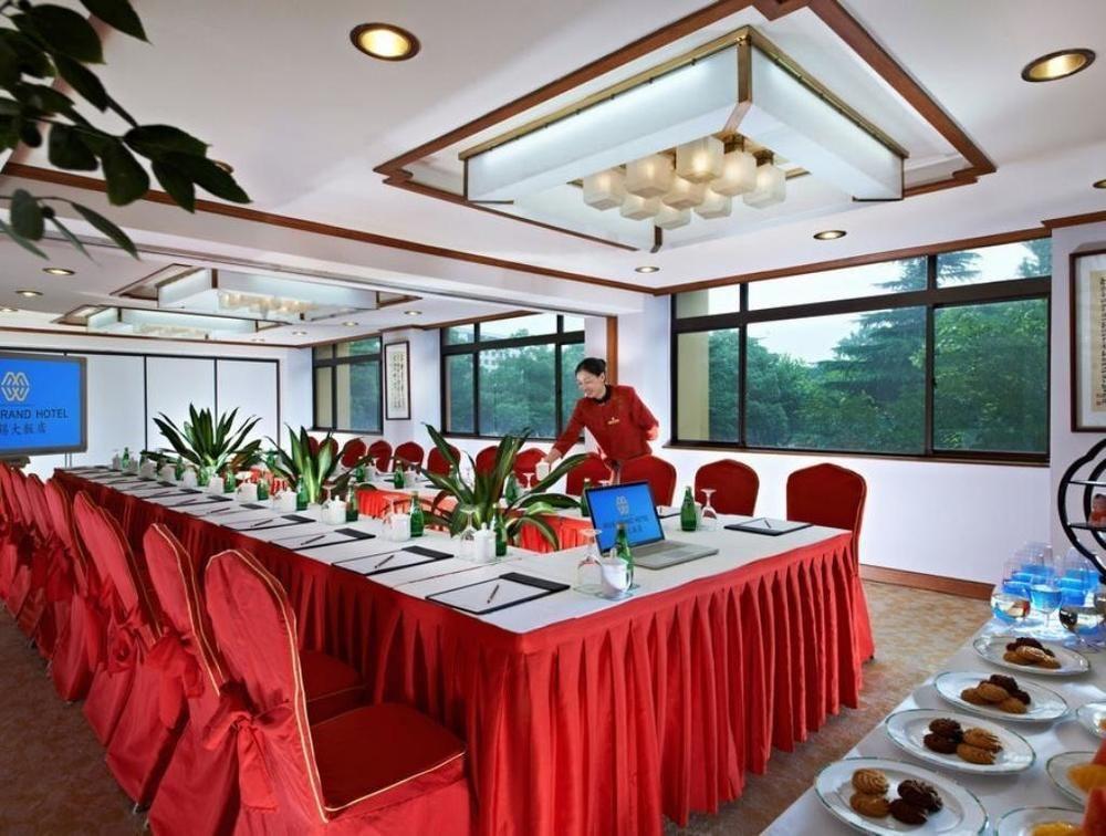 Wuxi Grand Hotel Exterior photo
